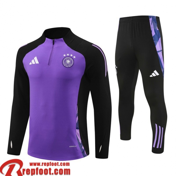 Allemagne Survetement de Foot Homme 24 25 A452  Allemagne Survetement de Foot Homme 24 25 A452