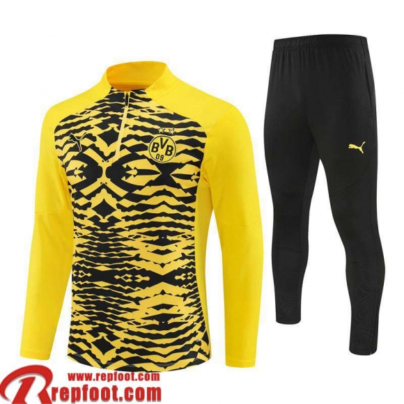 Dortmund Survetement de Foot Homme 24 25 A467  Dortmund Survetement de Foot Homme 24 25 A467