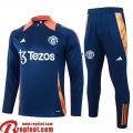 Manchester United Survetement de Foot Homme 24 25 A484  Manchester United Survetement de Foot Homme 24 25 A484