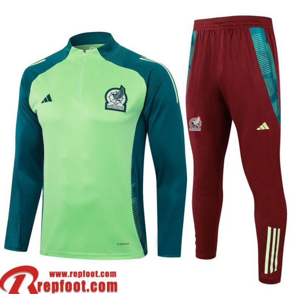 Mexique Survetement de Foot Homme 24 25 A490  Mexique Survetement de Foot Homme 24 25 A490