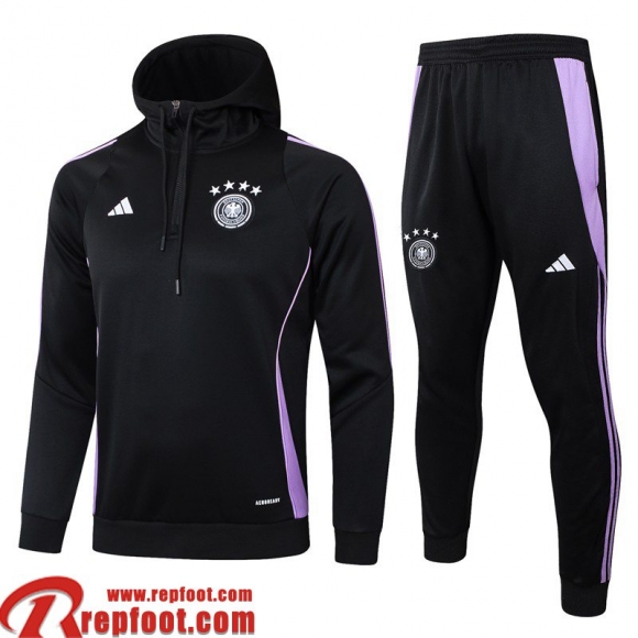 Allemagne Survetement de Foot Homme 24 25 A500  Allemagne Survetement de Foot Homme 24 25 A500