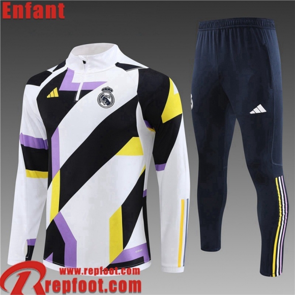 Real Madrid Survetement de Foot Bande Enfant 23 24 TK690