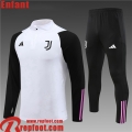 Juventus Survetement de Foot Blanc Enfant 23 24 TK698