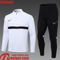 Sport Survetement de Foot Blanc Enfant 23 24 TK663