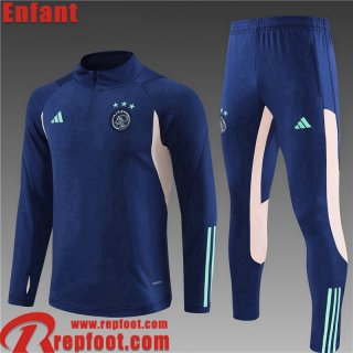 Ajax Survetement de Foot bleu marine Enfant 23 24 TK671