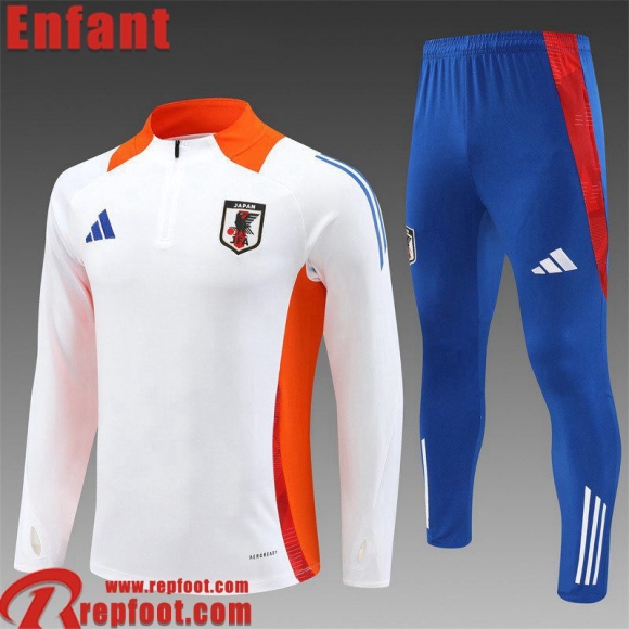 KIT: Survetement de Foot Japon Enfant 24 25 C334 KIT: Survetement de Foot Japon Enfant 24 25 C334