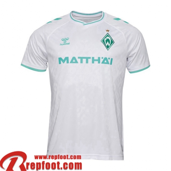 Werder Bremen Maillot De Foot Exterieur Homme 23 24  Werder Bremen Maillot De Foot Exterieur Homme 23 24