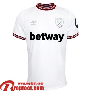 West Ham United Maillot De Foot Exterieur Homme 23 24