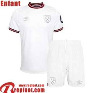 West Ham United Maillot De Foot Exterieur Enfant 23 24