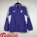 Real Madrid Coupe Vent bleu Homme 23 24 WK528