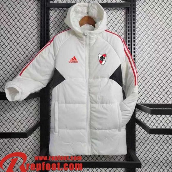 River Plate Doudoune Foot Blanc Homme 23 24 DD145