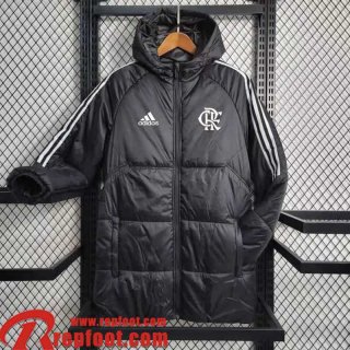 Flamengo Doudoune Foot noir Homme 23 24 DD149