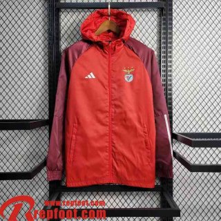 Benfica Coupe Vent rouge Homme 23 24 WK565