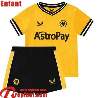 Wolverhampton Wanderers Maillot De Foot Domicile Enfant 23 24