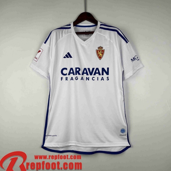 Zaragoza Maillot De Foot Domicile Homme 23 24  Zaragoza Maillot De Foot Domicile Homme 23 24