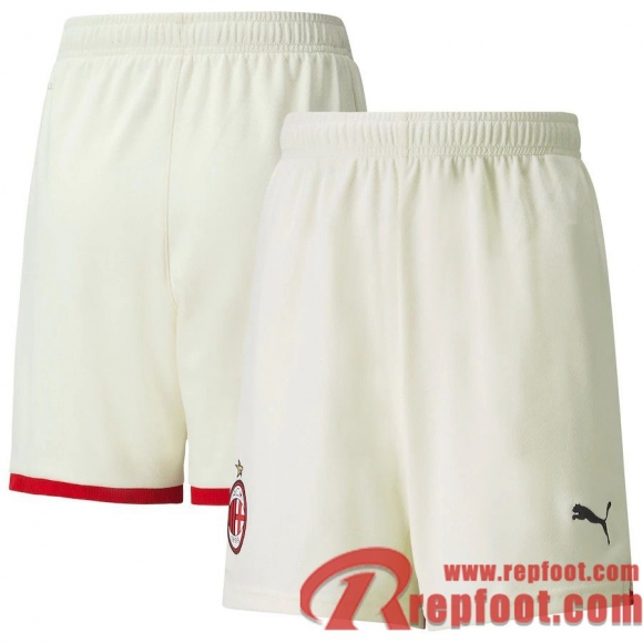 AC Milan Short De Foot Extérieur Homme 21 22 DK53