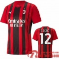 AC Milan Maillot De Foot Domicile 21 22 A.REBIC # 12 Homme