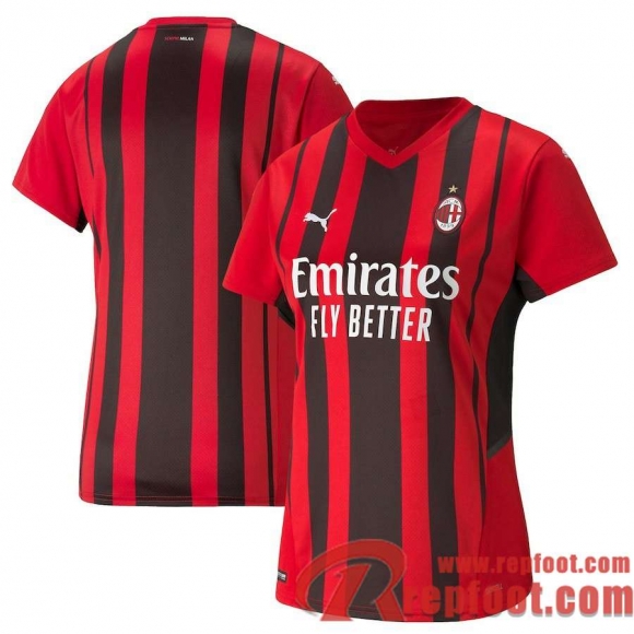 AC Milan Maillot De Foot Domicile 21 22 Femme