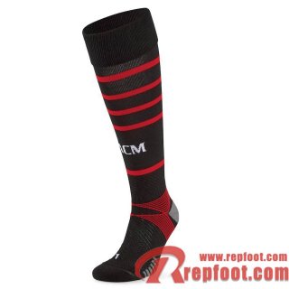 AC Milan Chaussettes De Foot Domicile Homme 21 22 WZ24