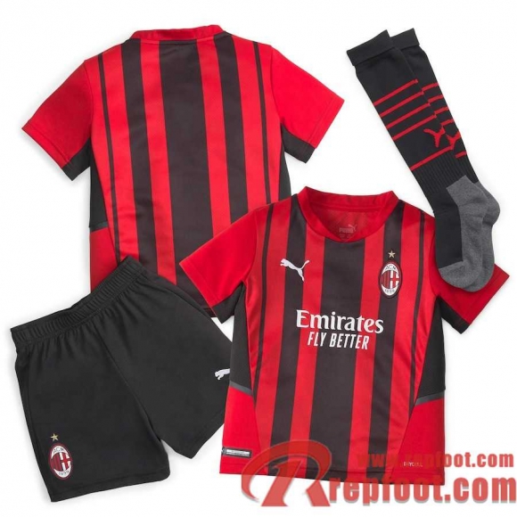 AC Milan Maillot De Foot Domicile 21 22 Enfant