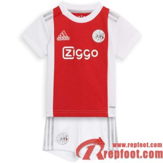 Ajax Maillot De Foot Domicile 21 22 Enfant