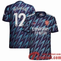 Arsenal Maillot De Foot Third 21 22 Homme # Willian 12