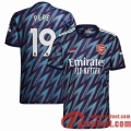 Arsenal Maillot De Foot Third 21 22 Homme # Pepe 19