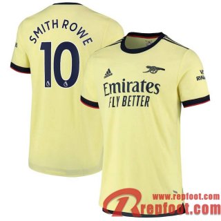 Arsenal Maillot De Foot Extérieur 21 22 Homme # Smith Rowe 10