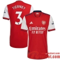 Arsenal Maillot De Foot Domicile 21 22 Homme # Tierney 3