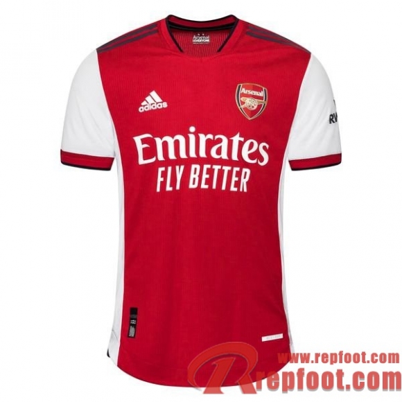 Arsenal Maillot De Foot Domicile 21 22 Homme  Arsenal Maillot De Foot Domicile 21 22 Homme