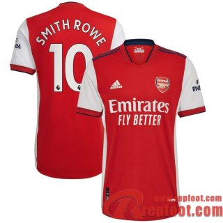 Arsenal Maillot De Foot Domicile 21 22 Homme # Smith Rowe 10