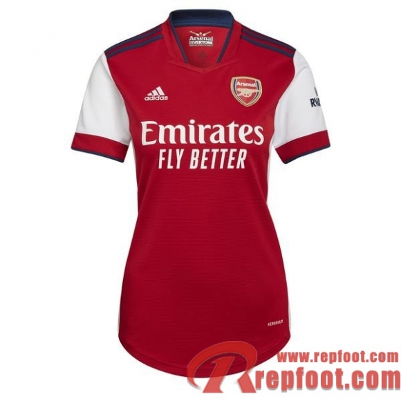 Arsenal Maillot De Foot Domicile 21 22 Femme