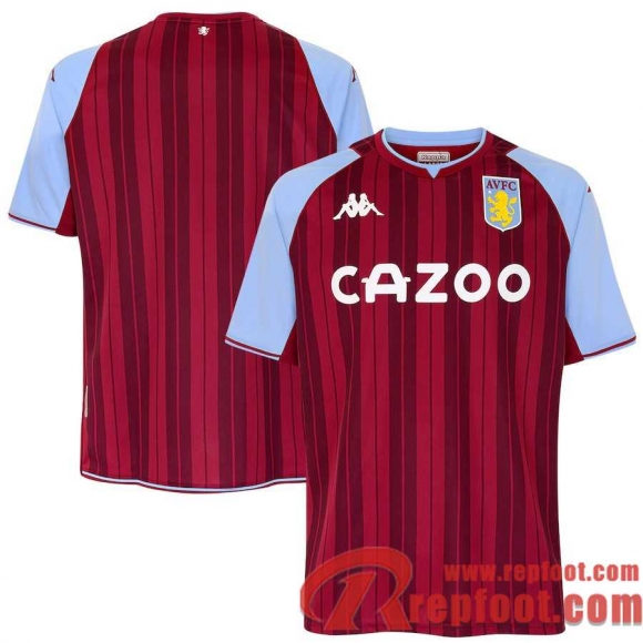 Aston Villa Maillot De Foot Domicile 21 22 Homme Aston Villa Maillot De Foot Domicile 21 22 Homme
