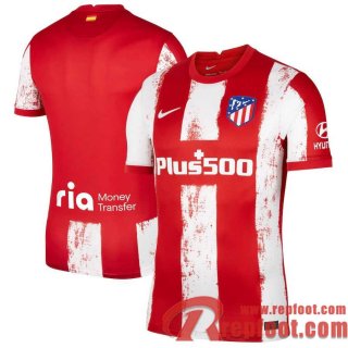 Atletico Madrid Maillot De Foot Domicile 21 22 Homme