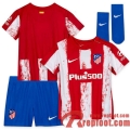 Atletico Madrid Maillot De Foot Domicile 21 22 Enfant