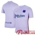 Barcelona Maillot De Foot Extérieur 21 22 Homme