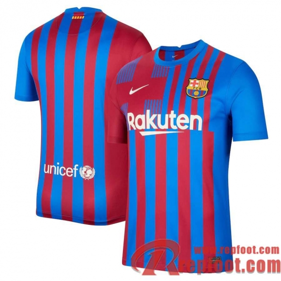 Barcelona Maillot De Foot Domicile 21 22 Homme