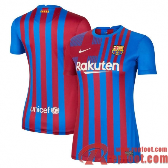 Barcelona Maillot De Foot Domicile 21 22 Femme Barcelona Maillot De Foot Domicile 21 22 Femme