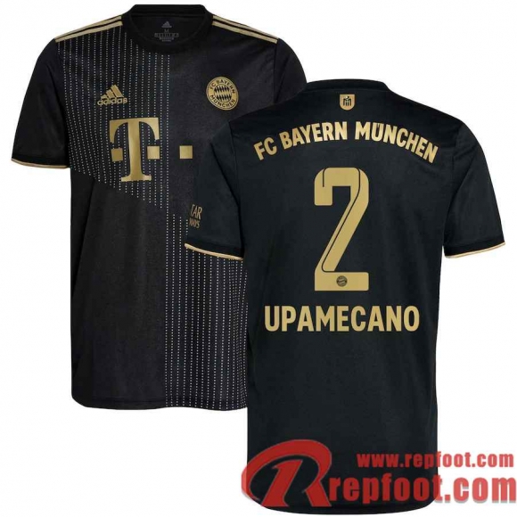 Bayern Munich Maillot De Foot Extérieur 21 22 Homme # Dayot Upamecano 2 Bayern Munich Maillot De Foot Extérieur 21 22 Homme # Dayot Upamecano 2
