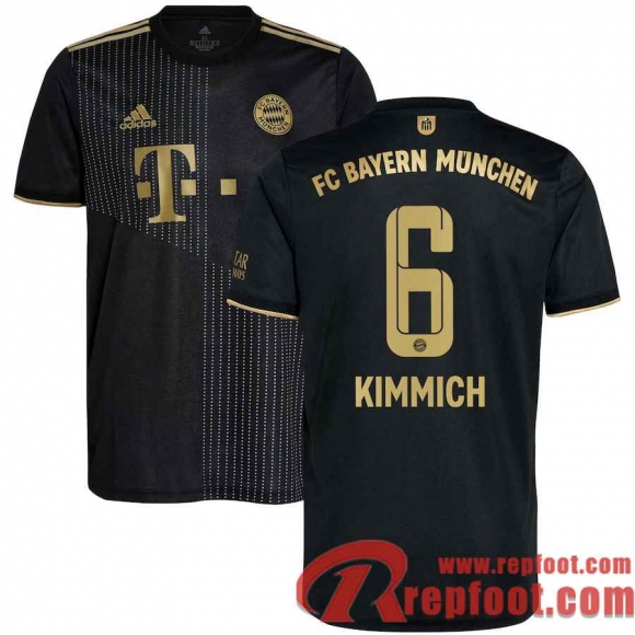 Bayern Munich Maillot De Foot Extérieur 21 22 Homme # Joshua Kimmich 6