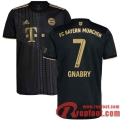 Bayern Munich Maillot De Foot Extérieur 21 22 Homme # Serge Gnabry 7