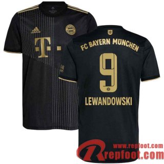 Bayern Munich Maillot De Foot Extérieur 21 22 Homme # Robert Lewandowski 9