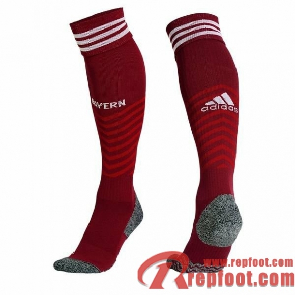 Bayern Munich Chaussettes De Foot Domicile Homme 21 22 WZ26