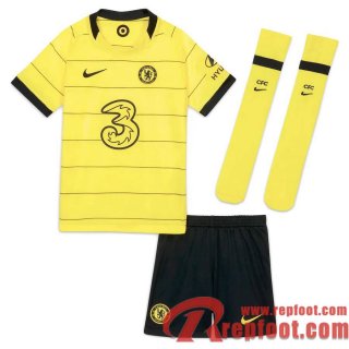 Chelsea Maillot De Foot Extérieur 21 22 Enfant