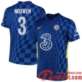 Chelsea Maillot De Foot Domicile 21 22 Homme # Nouwen 3