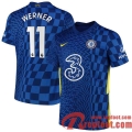 Chelsea Maillot De Foot Domicile 21 22 Homme # Werner 11