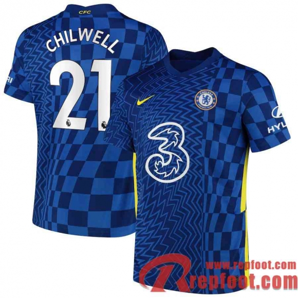 Chelsea Maillot De Foot Domicile 21 22 Homme # Chilwell 21