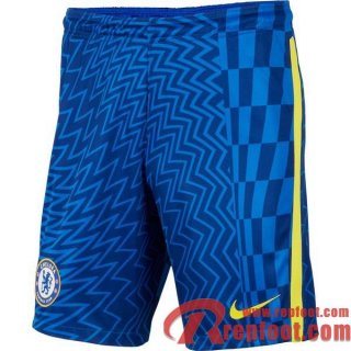 Chelsea Short De Foot Domicile Homme 21 22 DK31