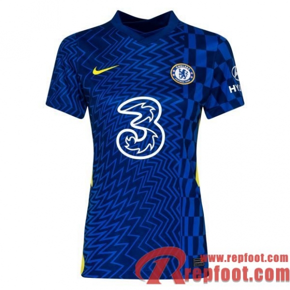 Chelsea Maillot De Foot Domicile 21 22 Femme