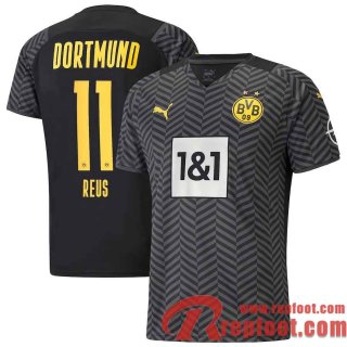 Borussia Dortmund Maillot De Foot Extérieur 21 22 Homme # Reus 11